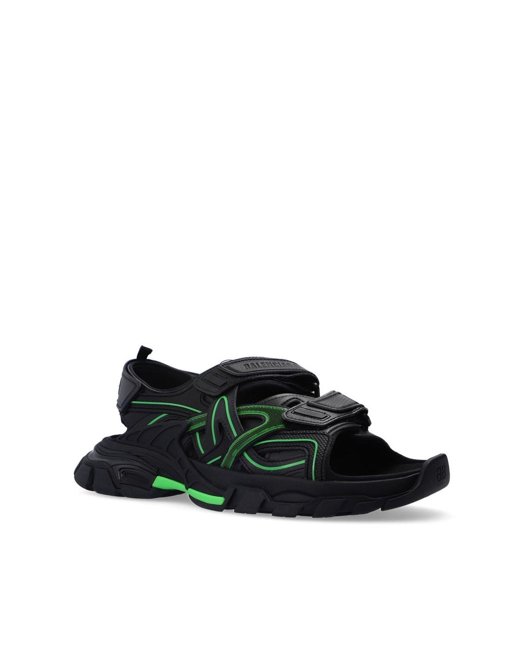 balenciaga-BLACK-track-Sandals  display picture 2