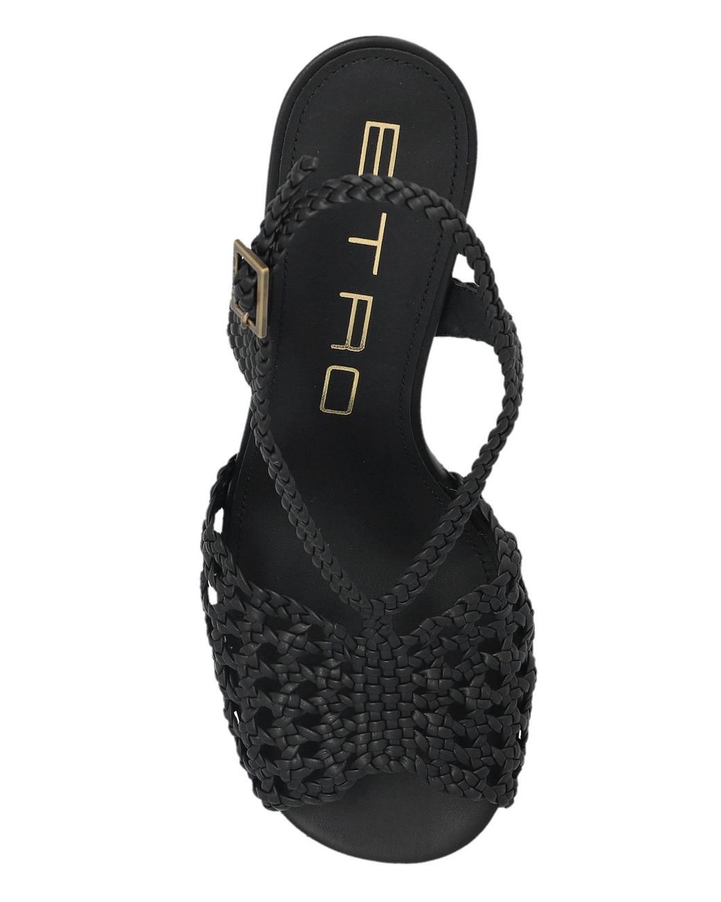 Etro Pink Heeled Sandals
