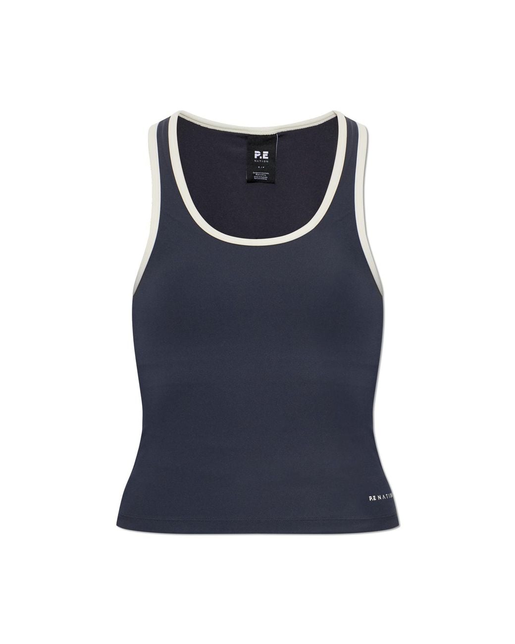 P.E Nation Blue Top 'Spectrum'