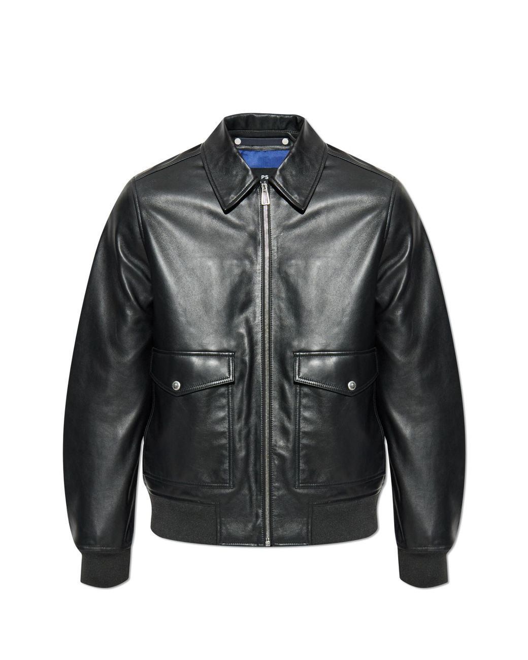 paul-smith-BLACK-Leather-