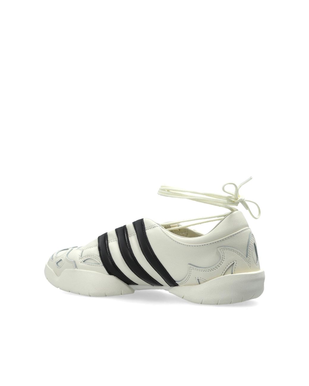 Y-3 White 'Regu Mary Jane' Sports Shoes