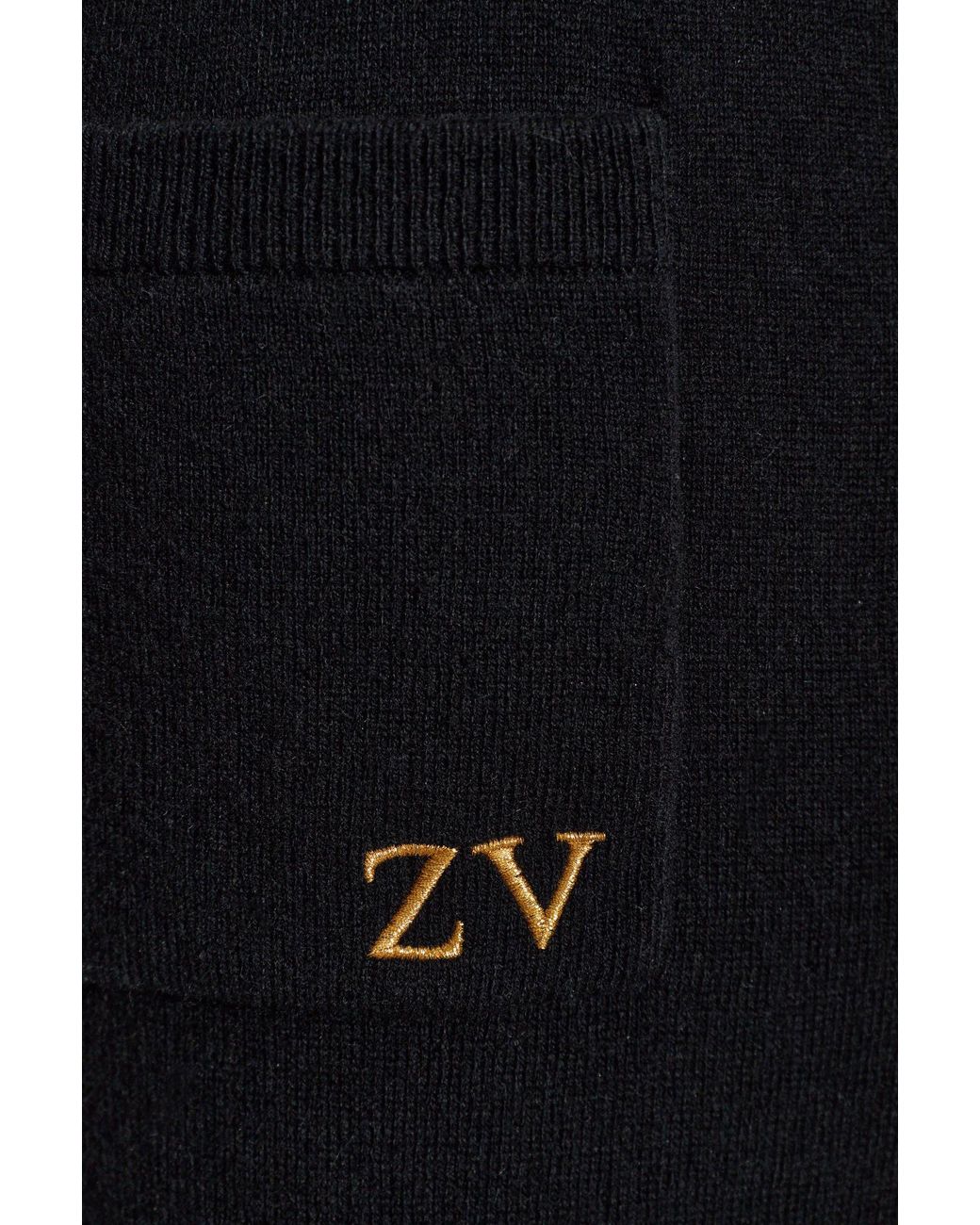 Zadig & Voltaire Black 'Parraz' Sweatpants