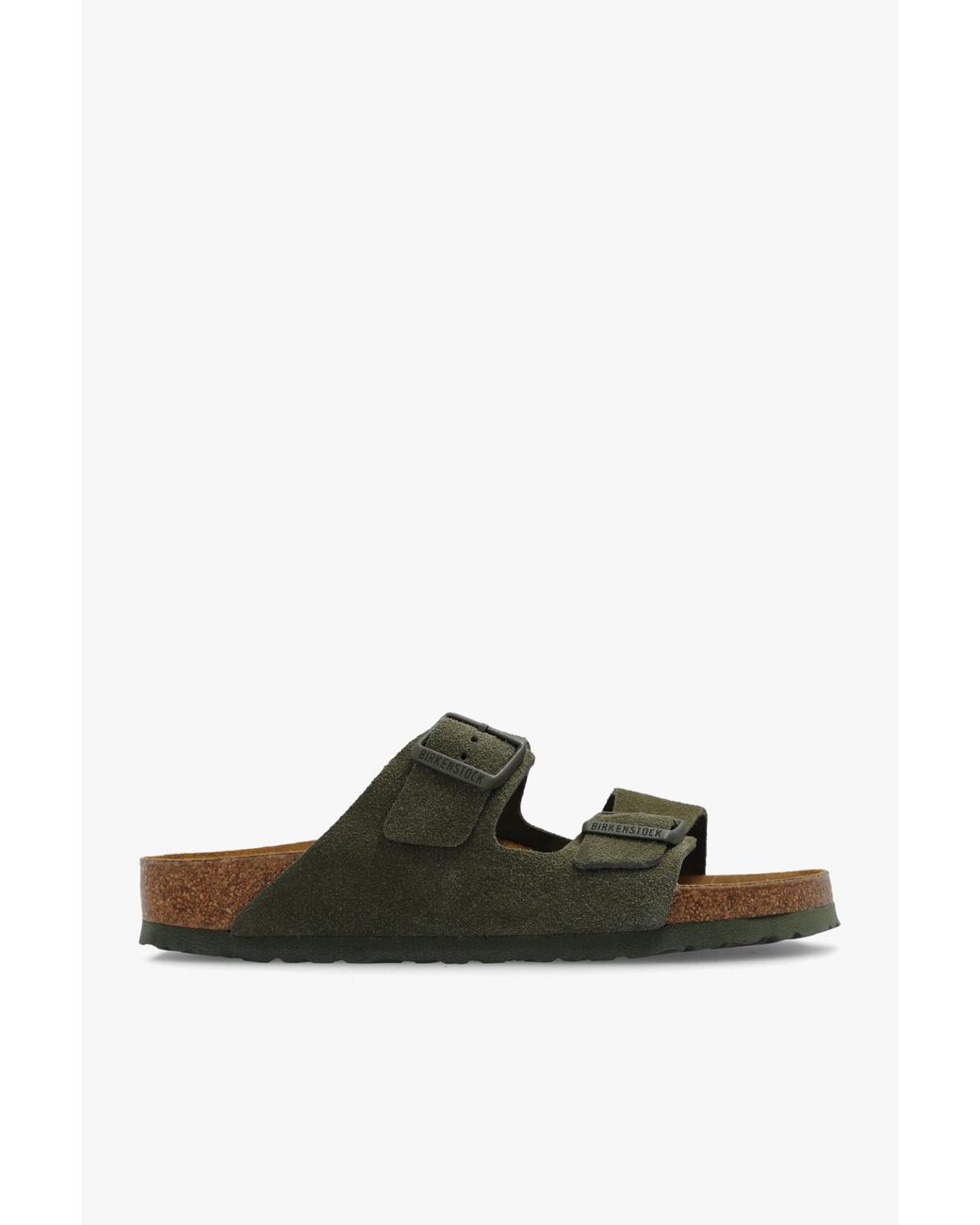 Birkenstock Green 'Arizona Bs' Sandals for men