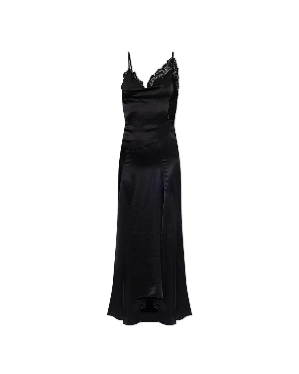 Isabel Marant Black Silk Dress 'Aloise'