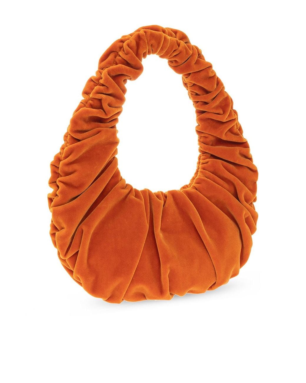 Nanushka 'Anja Baguette' Handbag in Red | Lyst