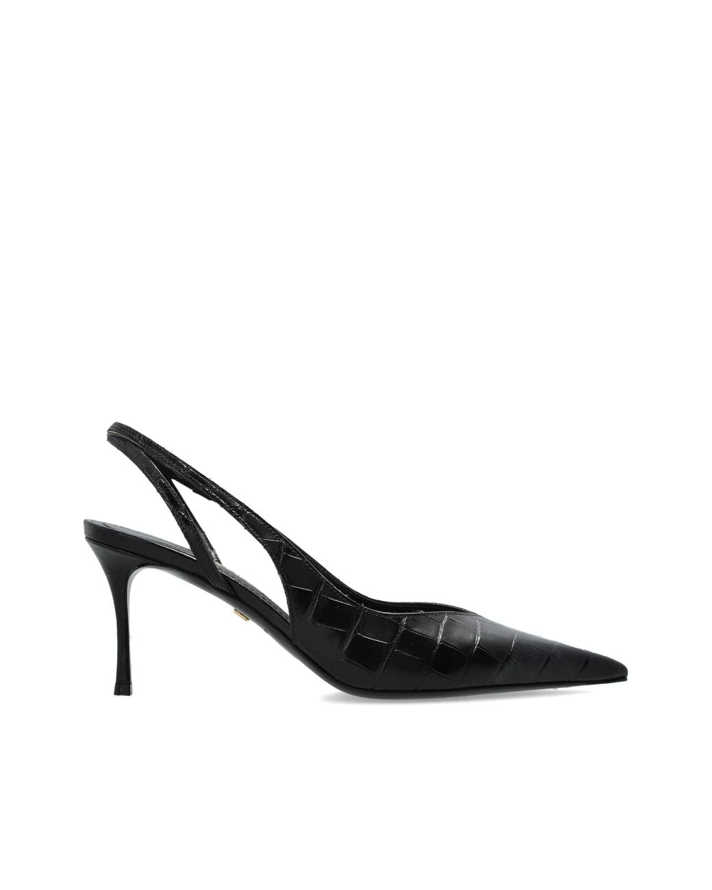 Ferragamo Black 'Dafne' High-Heeled Shoes