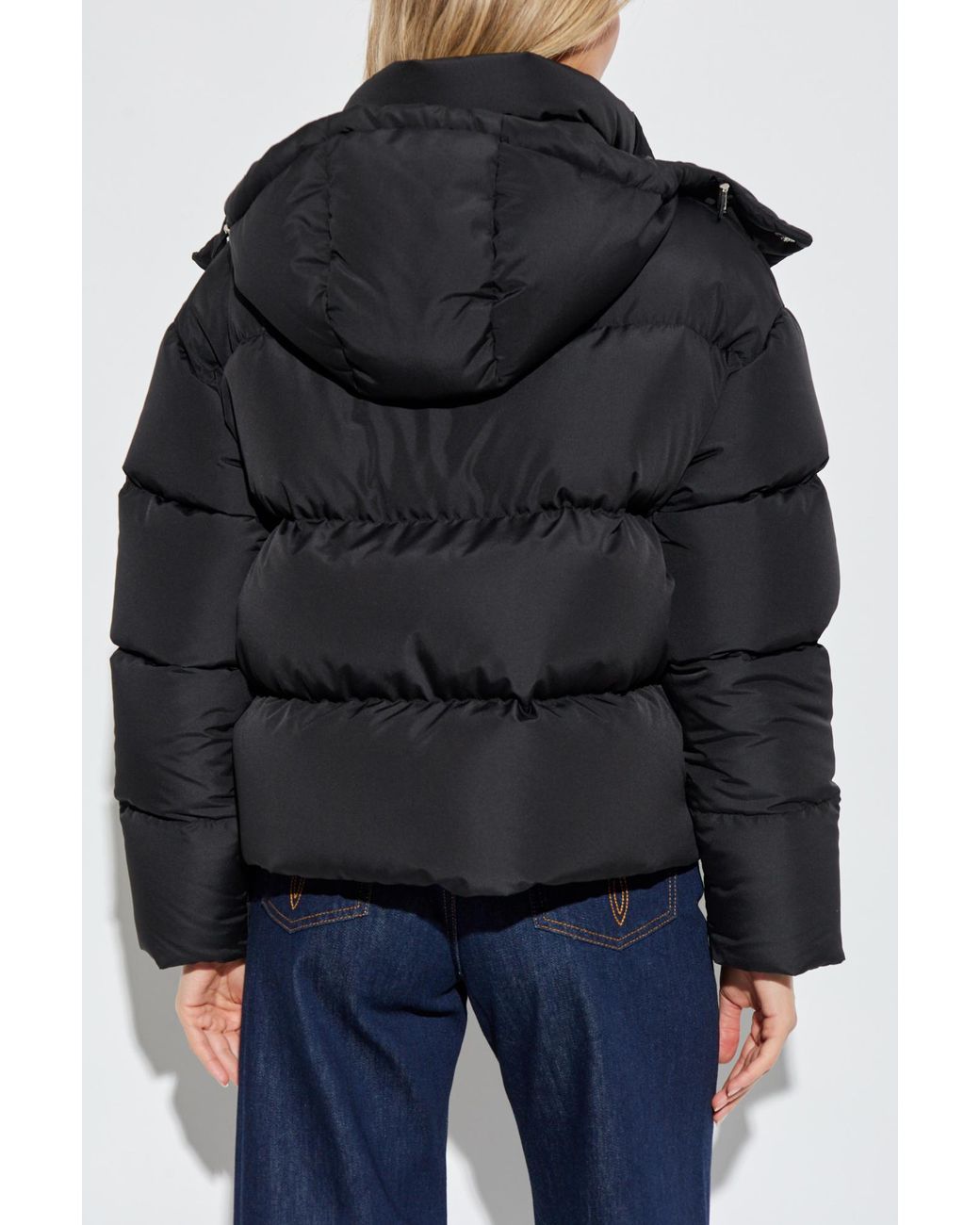 Versace Blue Down Jacket