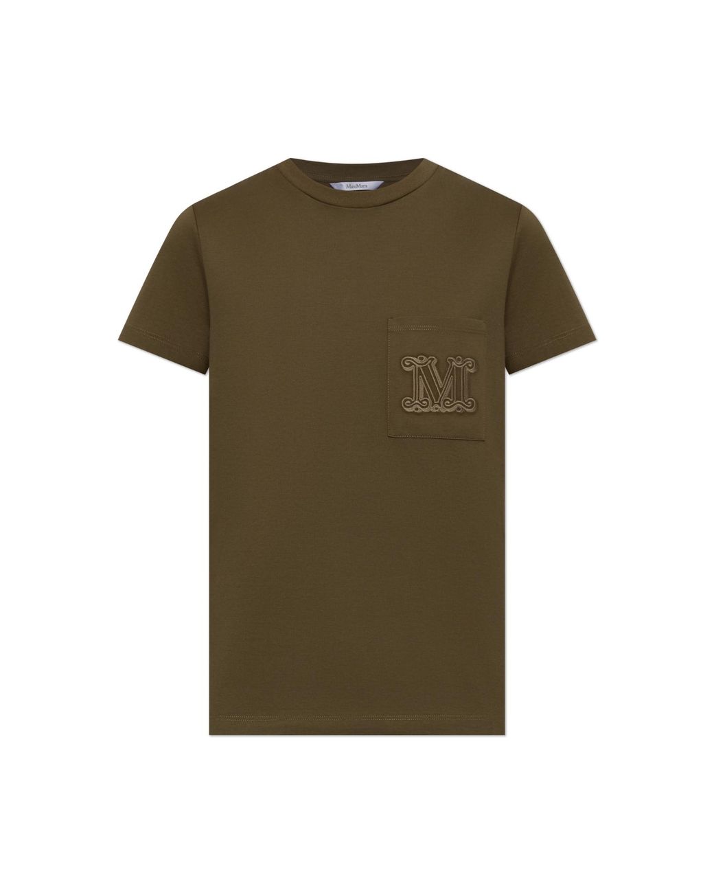 Max Mara Green T-Shirt "Papaia"