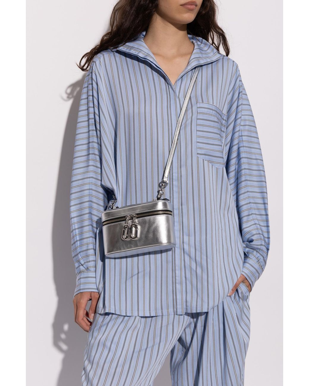 Marc Jacobs Metallic 'Scene Vanity' Bag