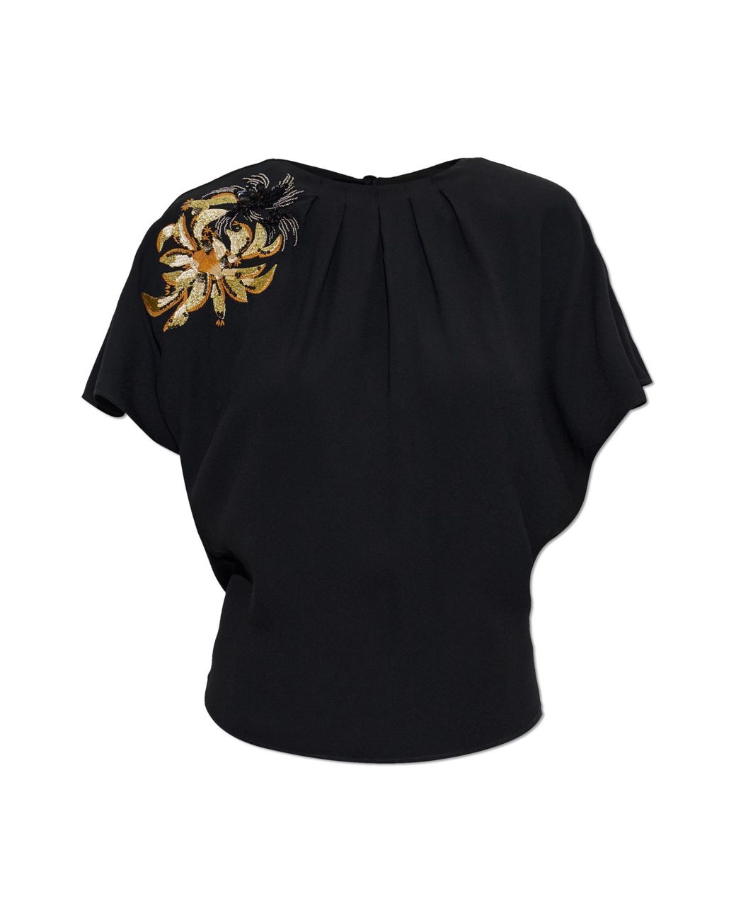Isabel Marant Black Top 'Sakine'