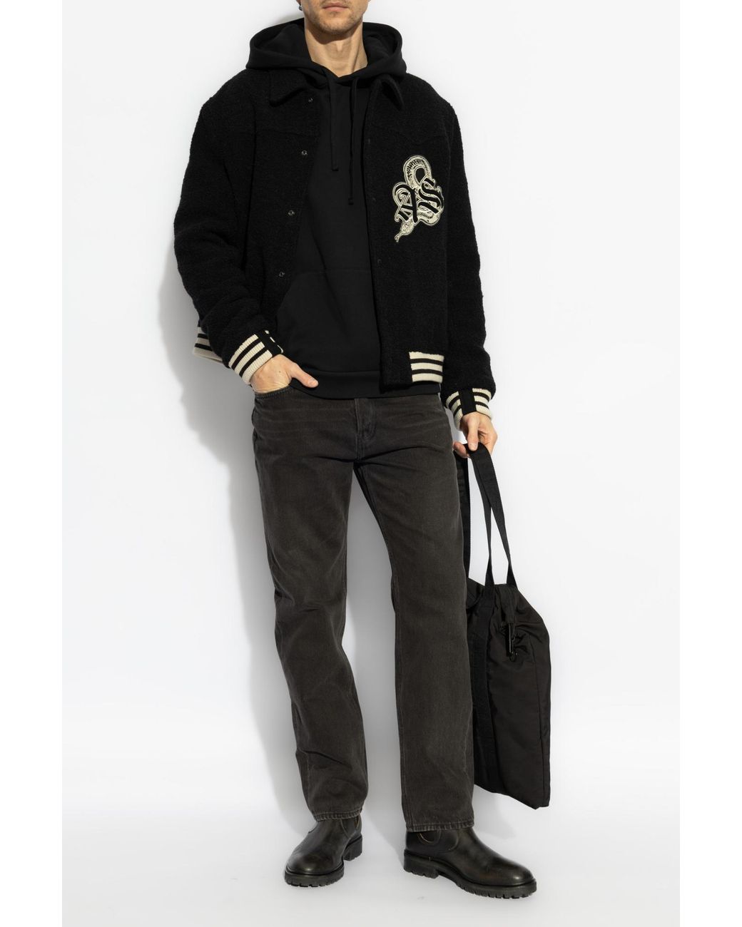 AllSaints Black 'Reid' Jeans for men