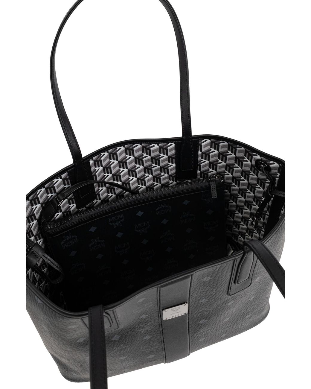 MCM Black Bag Type Shopper