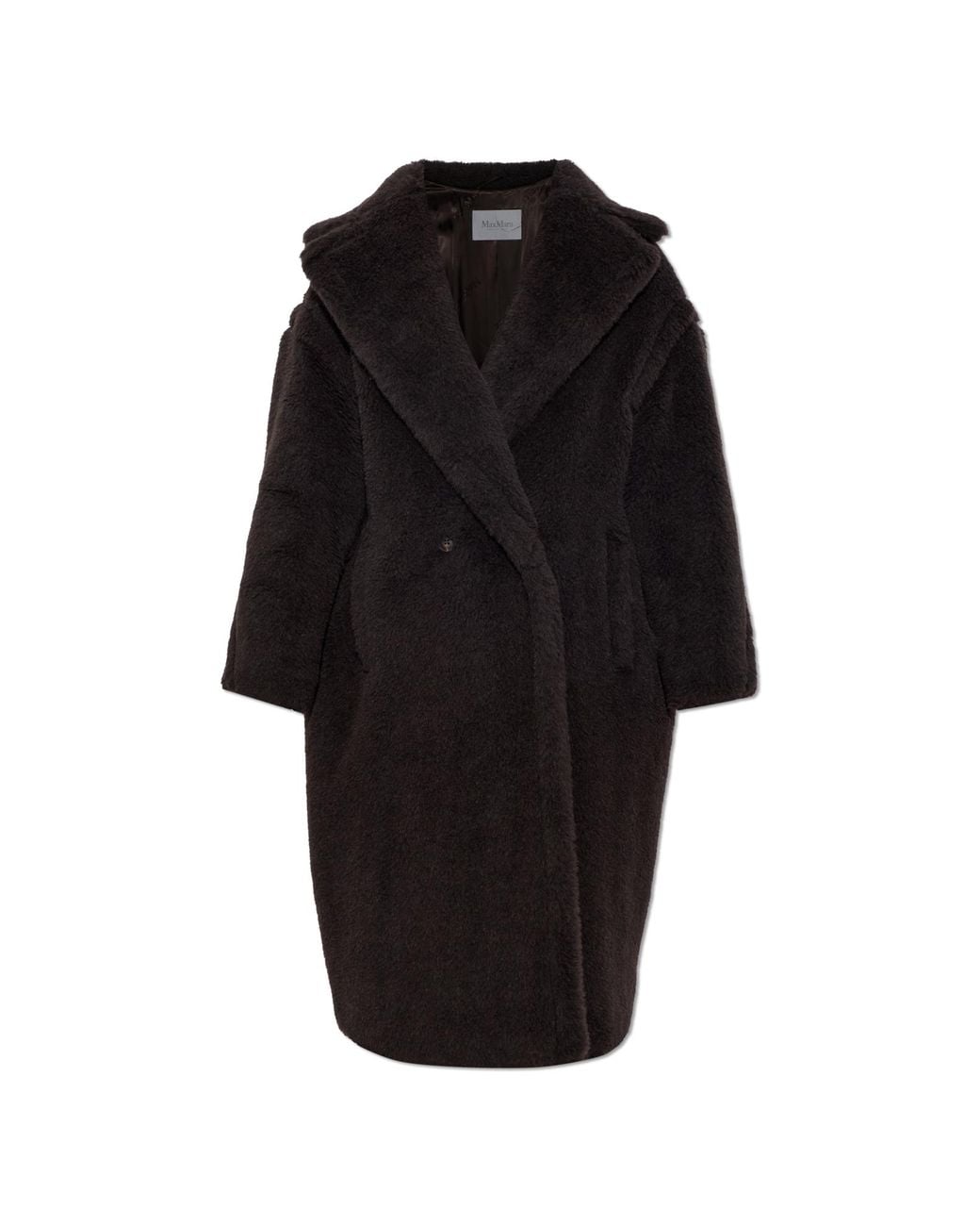 Max Mara Black "Tedgirl" Coat