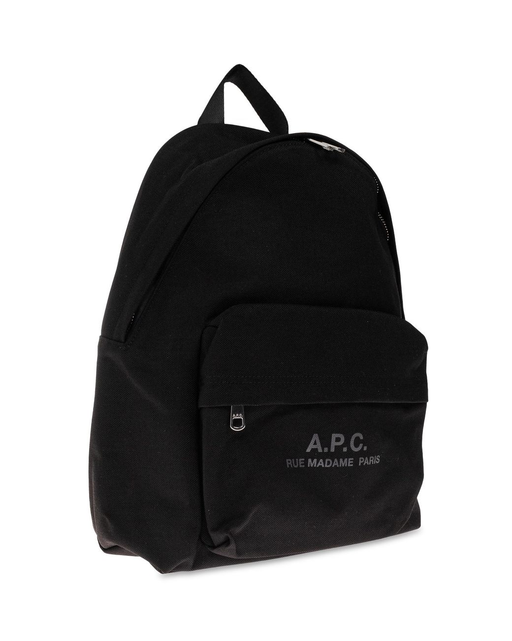 A.P.C. Black 'Dos Small' Backpack for men