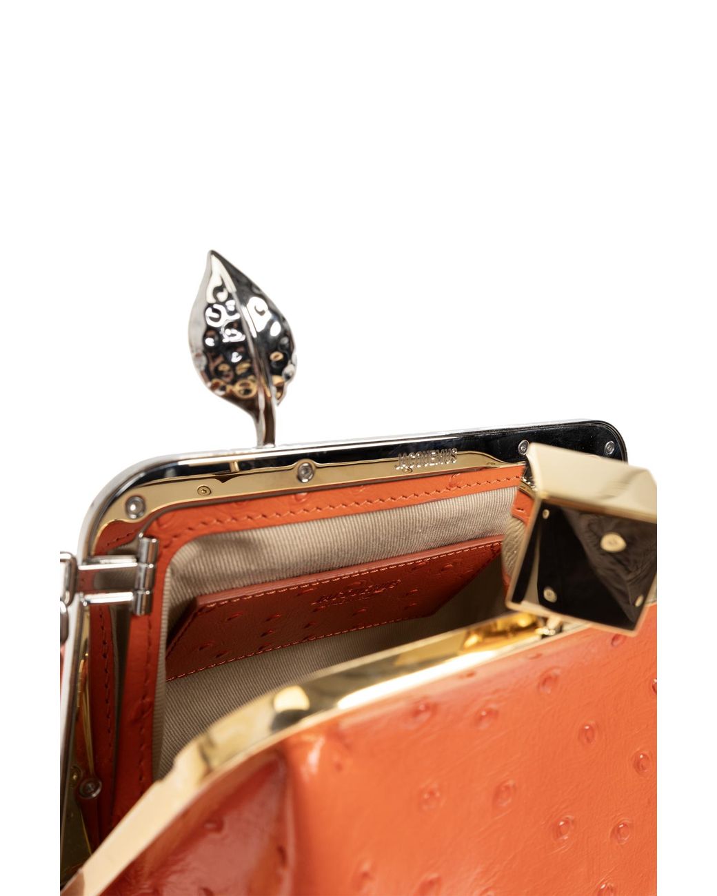 Jacquemus Orange "Berlingot" Shoulder Bag