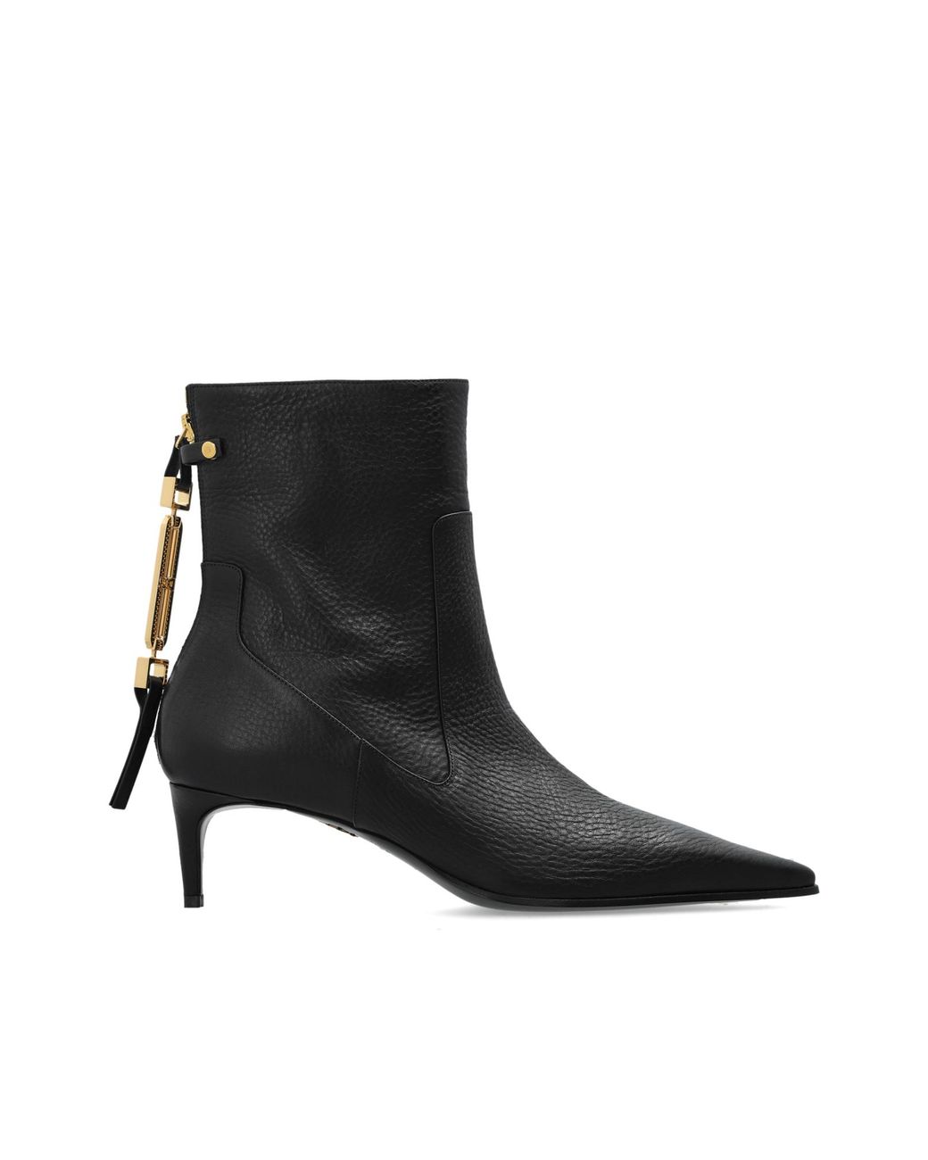 DSquared² Black Heeled Ankle Boots