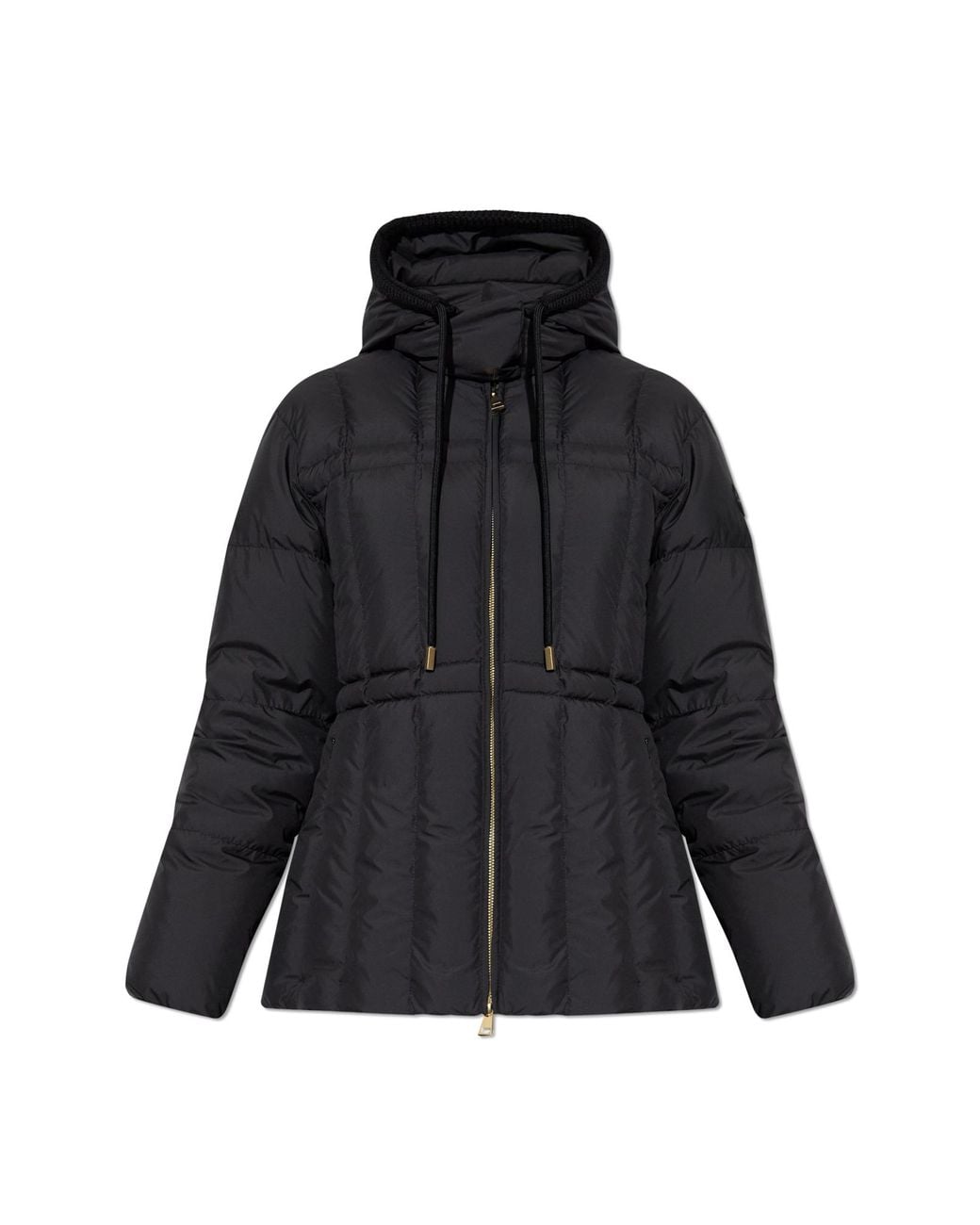 Moncler Black Down Jacket "Estom"