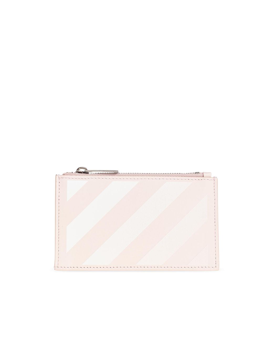 Off-White c/o Virgil Abloh Pink Leather Wallet