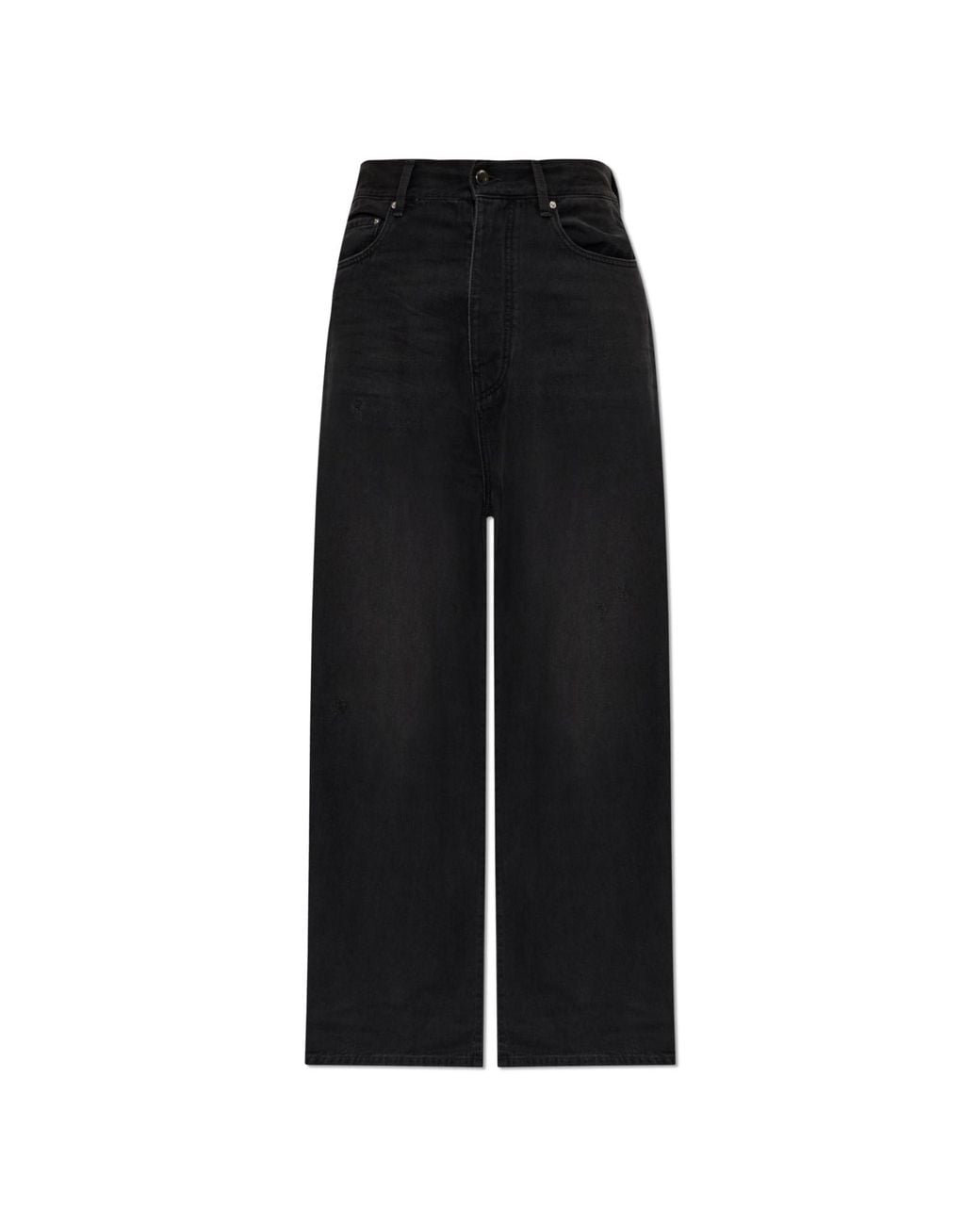 Amiri Black Jeans With 'Vintage' Effect for men