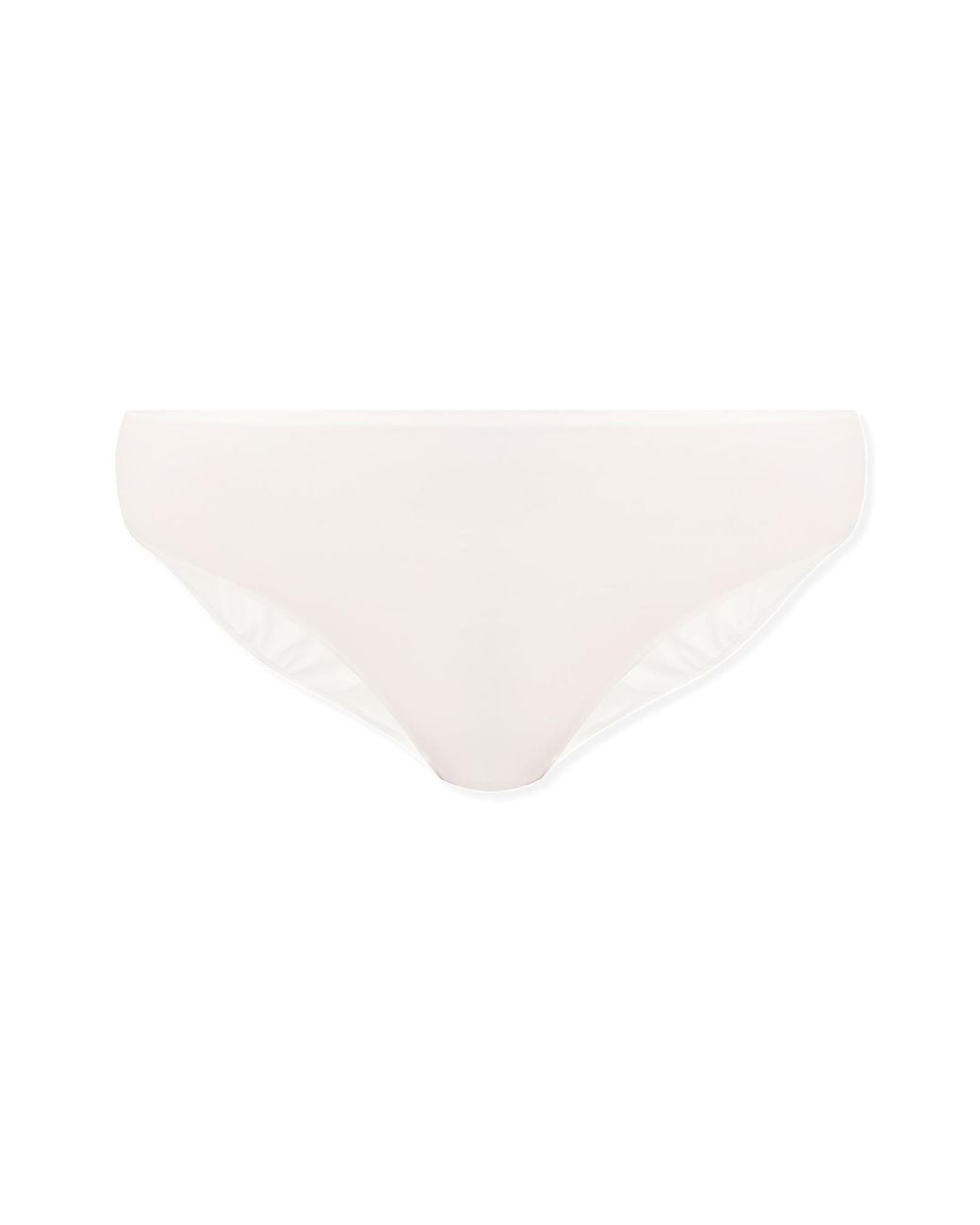 Hanro White Logo Briefs
