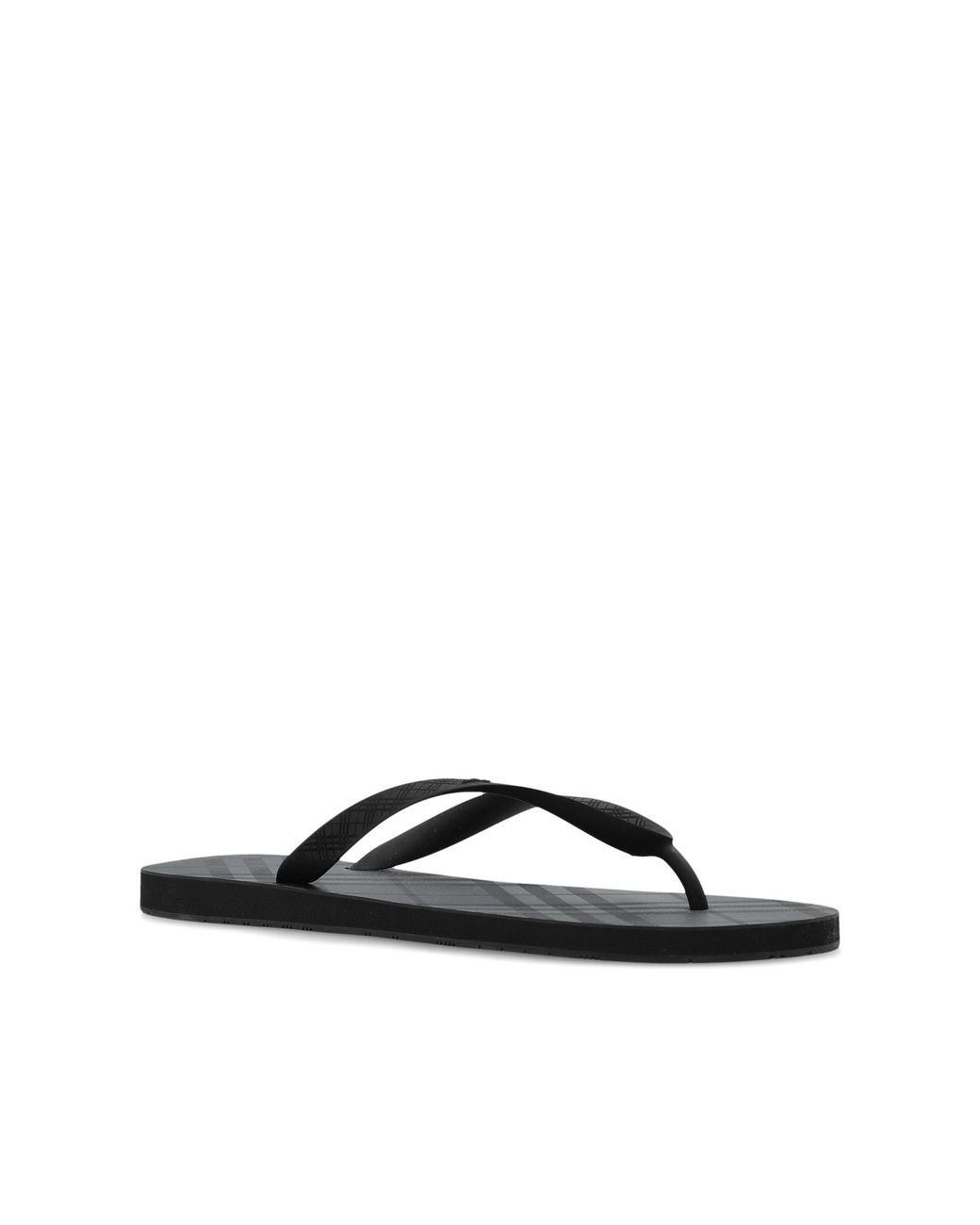 Burberry Gray 'Haze' Flip-Flops for men