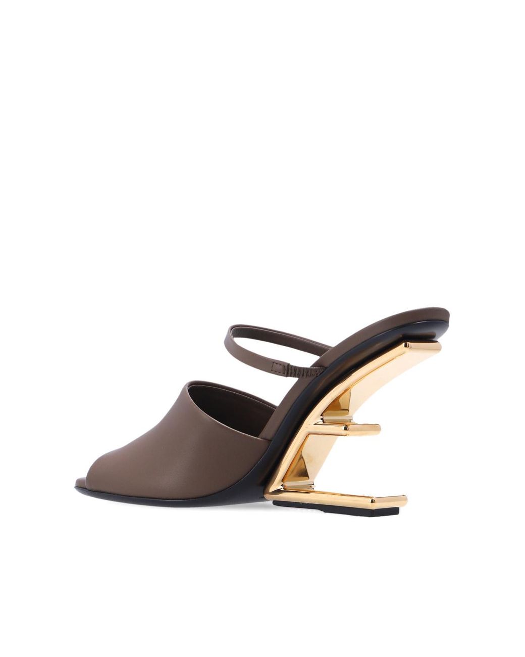 Fendi mules sale sale