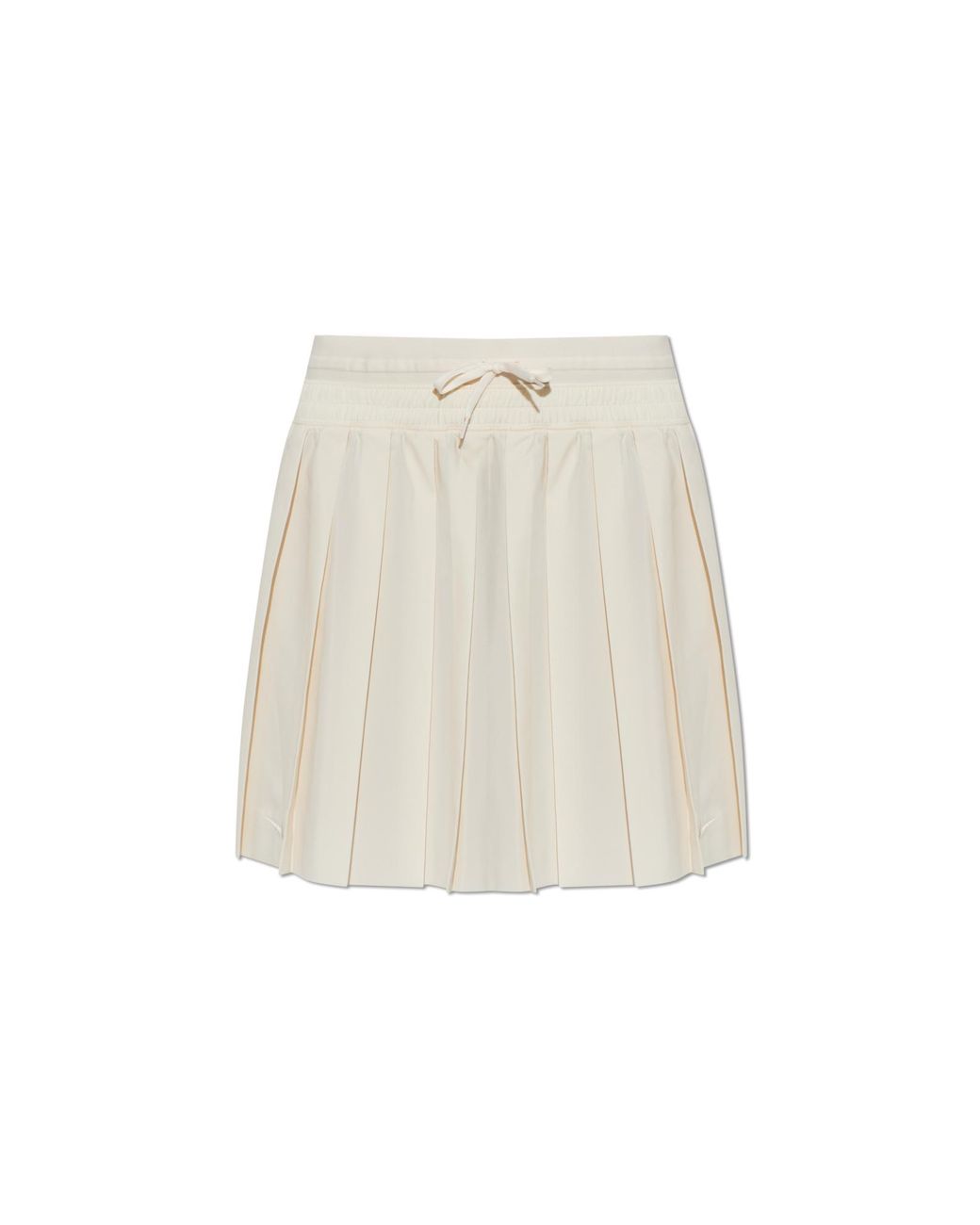 Nike White Pleated Skirt