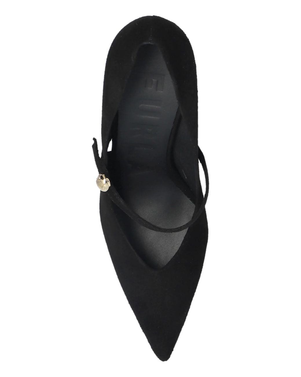 Furla Black Mary Jane Pumps