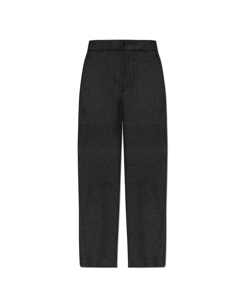 Moncler Black Straight-Leg Trousers for men