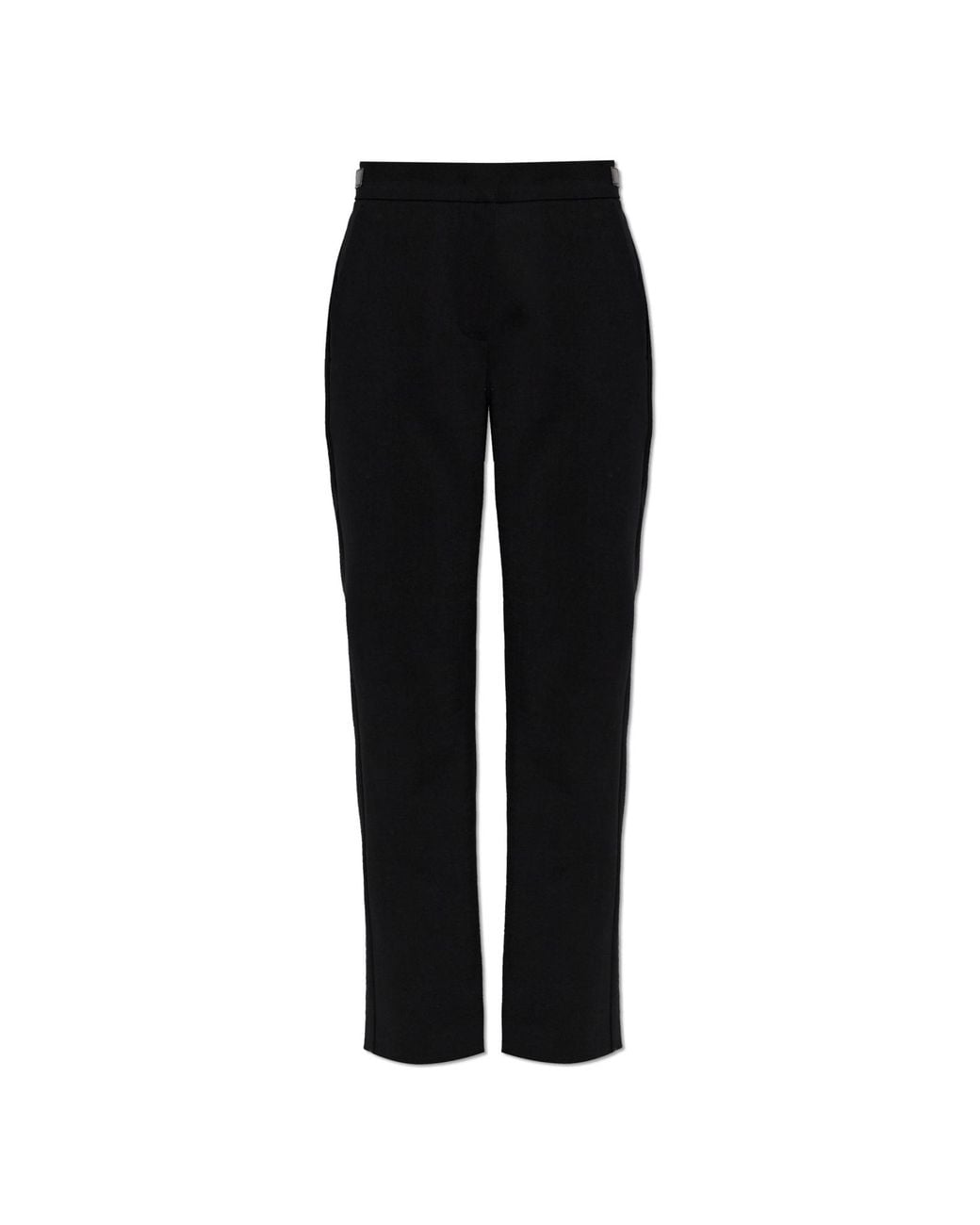 Max Mara Black Wool Trousers 'Acino'
