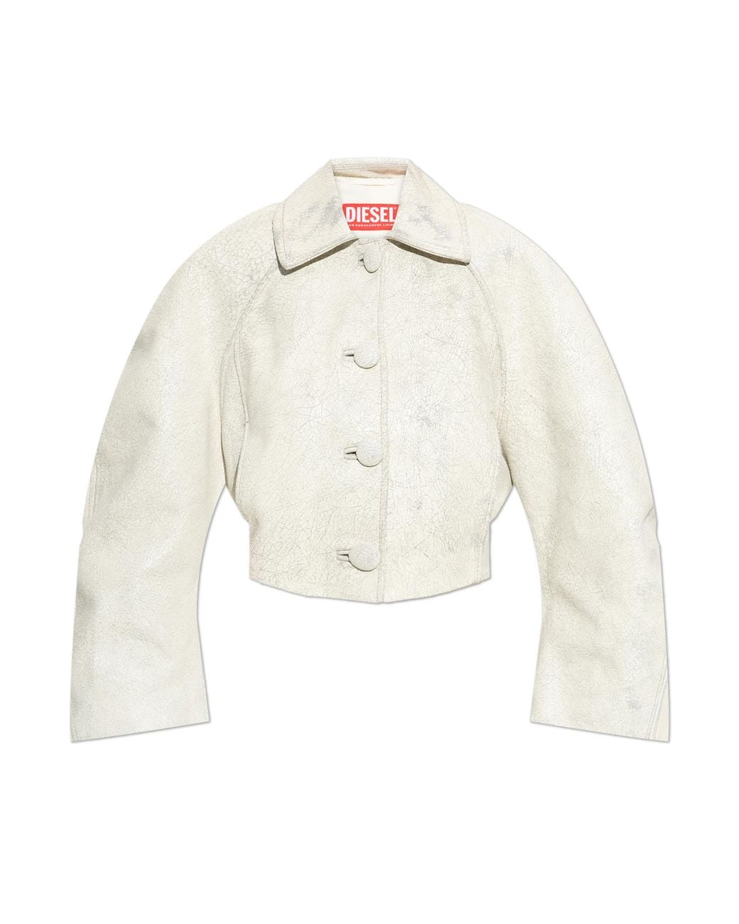 DIESEL White Jacket 'L-Raya'