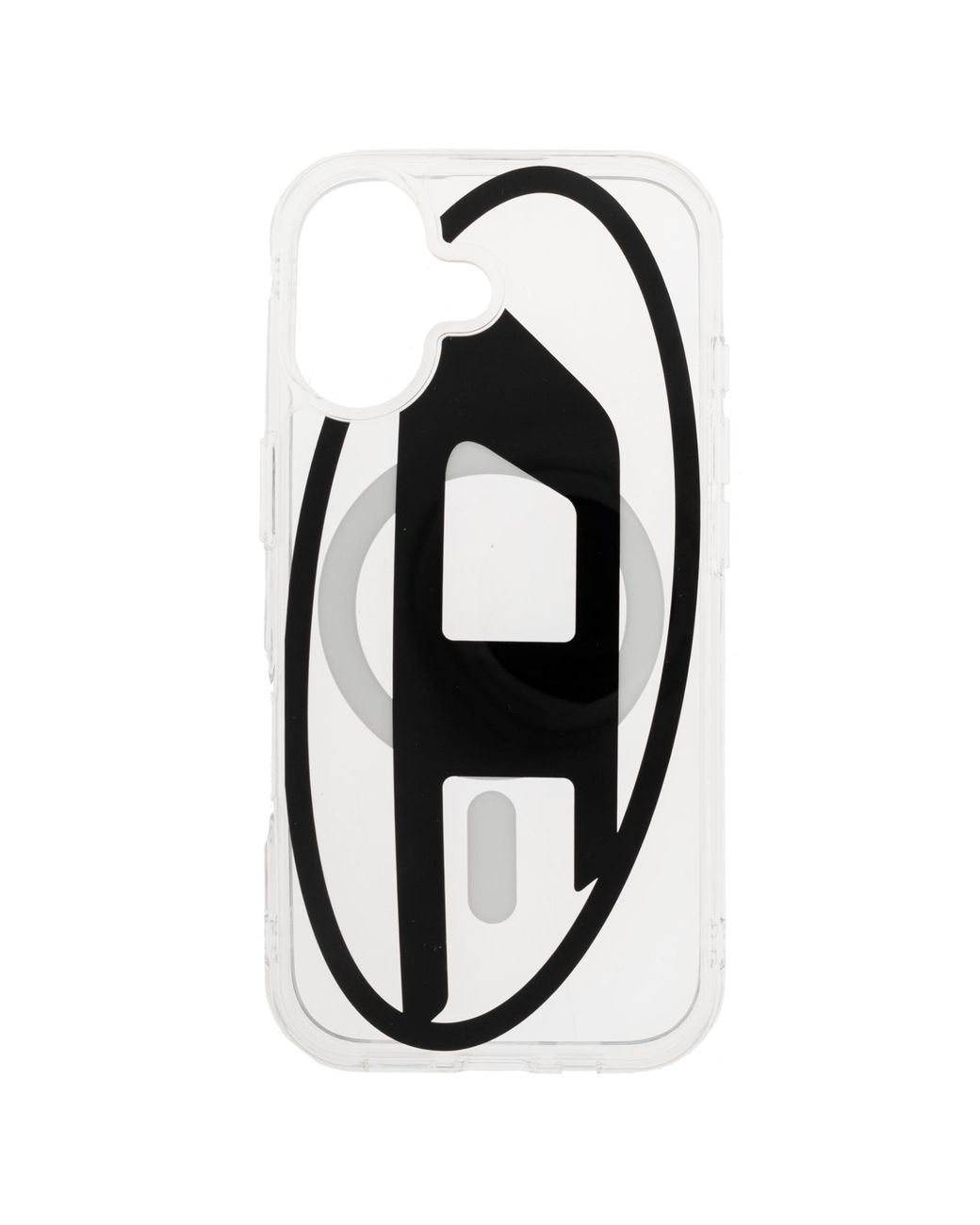 DIESEL Black Case For Iphone 17 With Magsafe