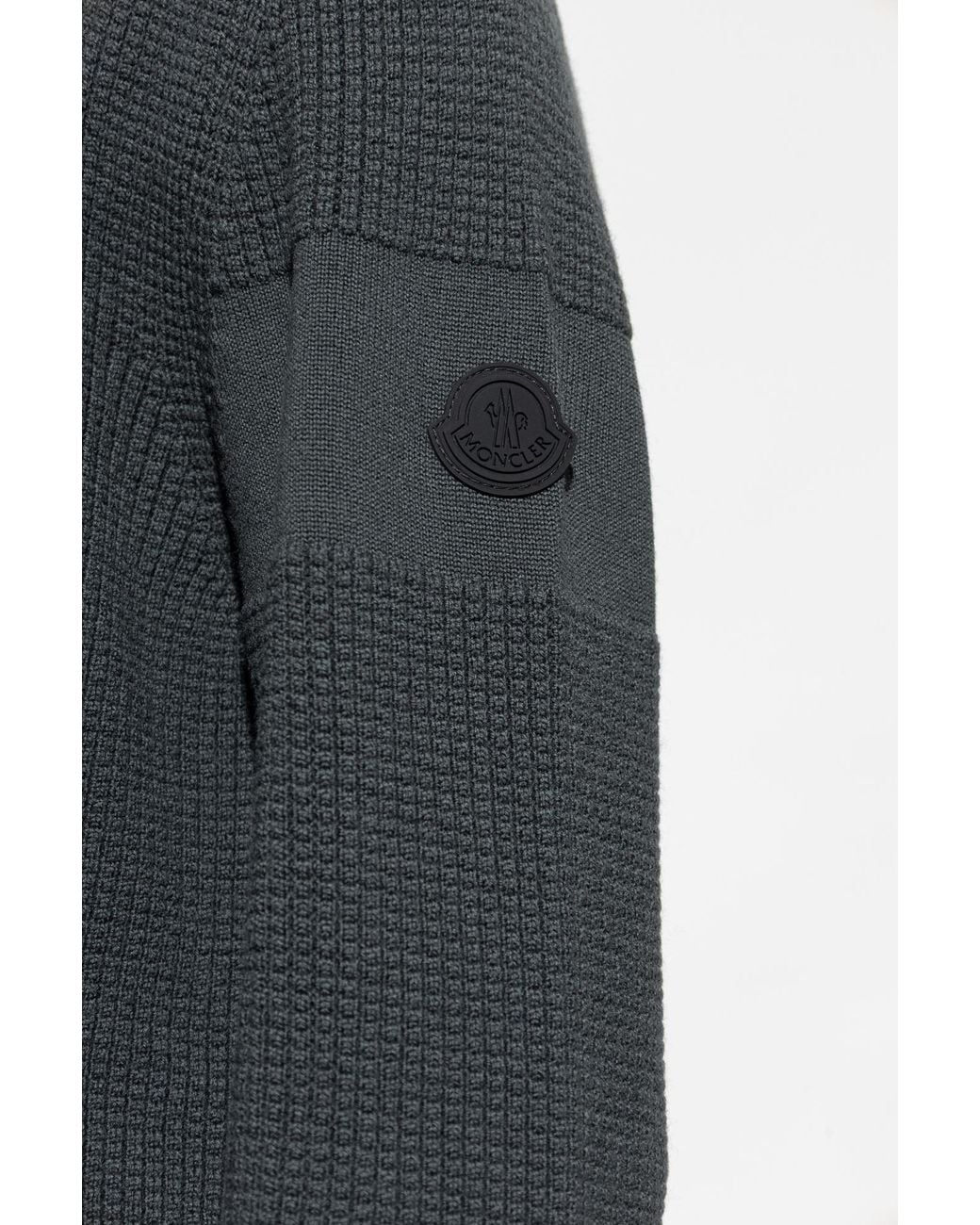 Moncler Black "Vega" Down Jacket for men