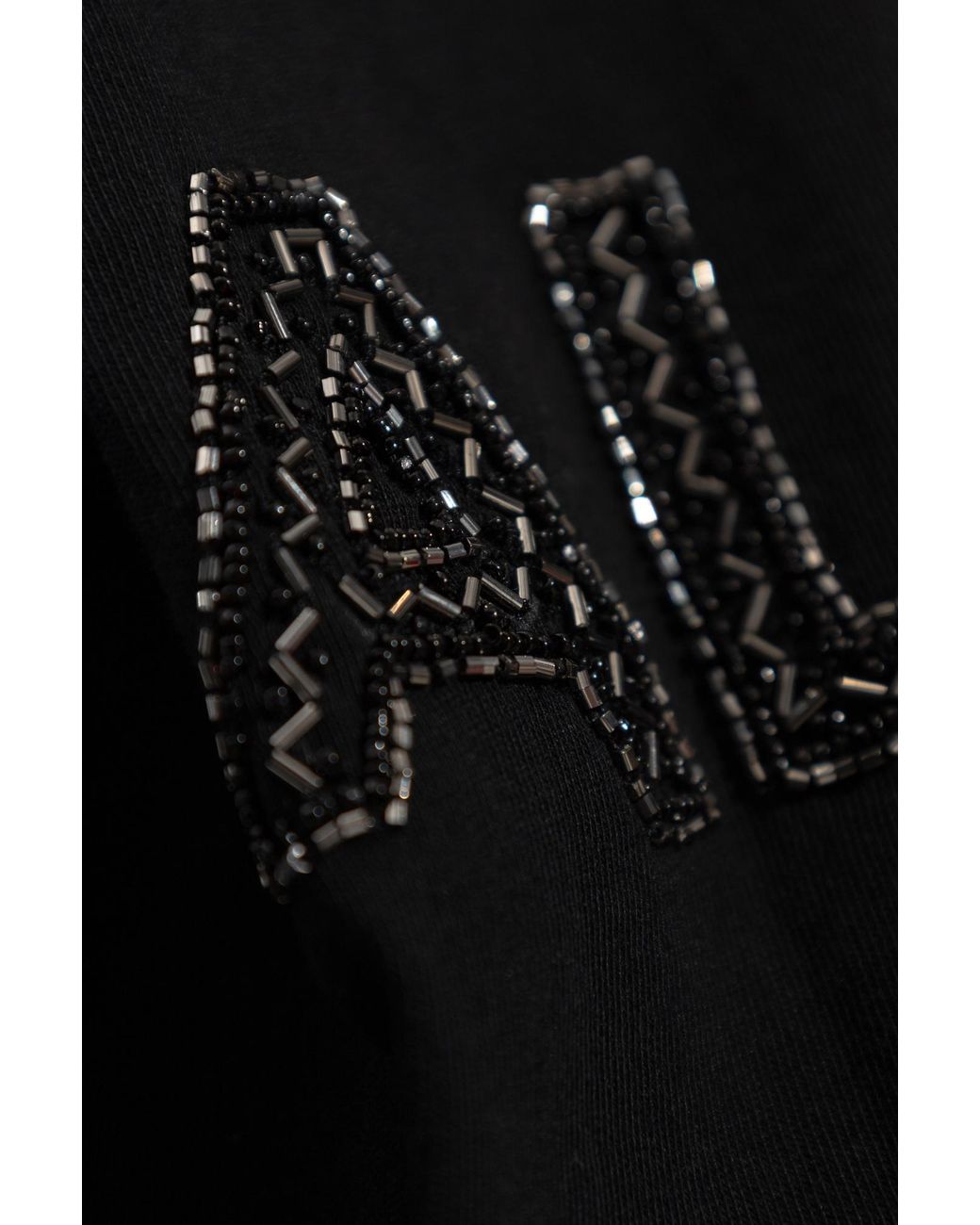 AllSaints Black T-Shirt "Under"