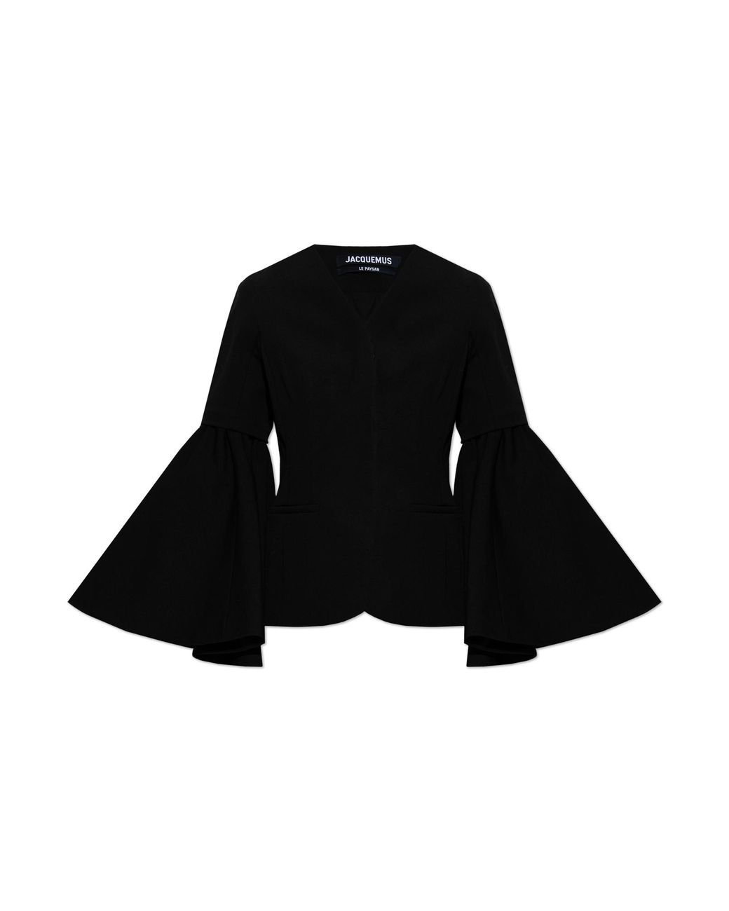 Jacquemus Black "Paysan" Blazer