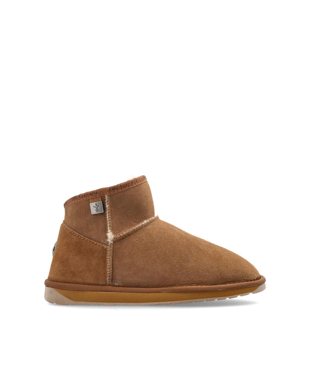 EMU Brown Snow Boots "Platinum Slim Darling"