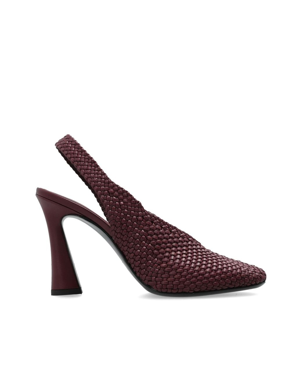 Etro Brown Leather Heeled Shoes
