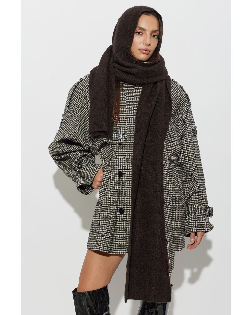 Gestuz Black Scarf 'Gzalpha'