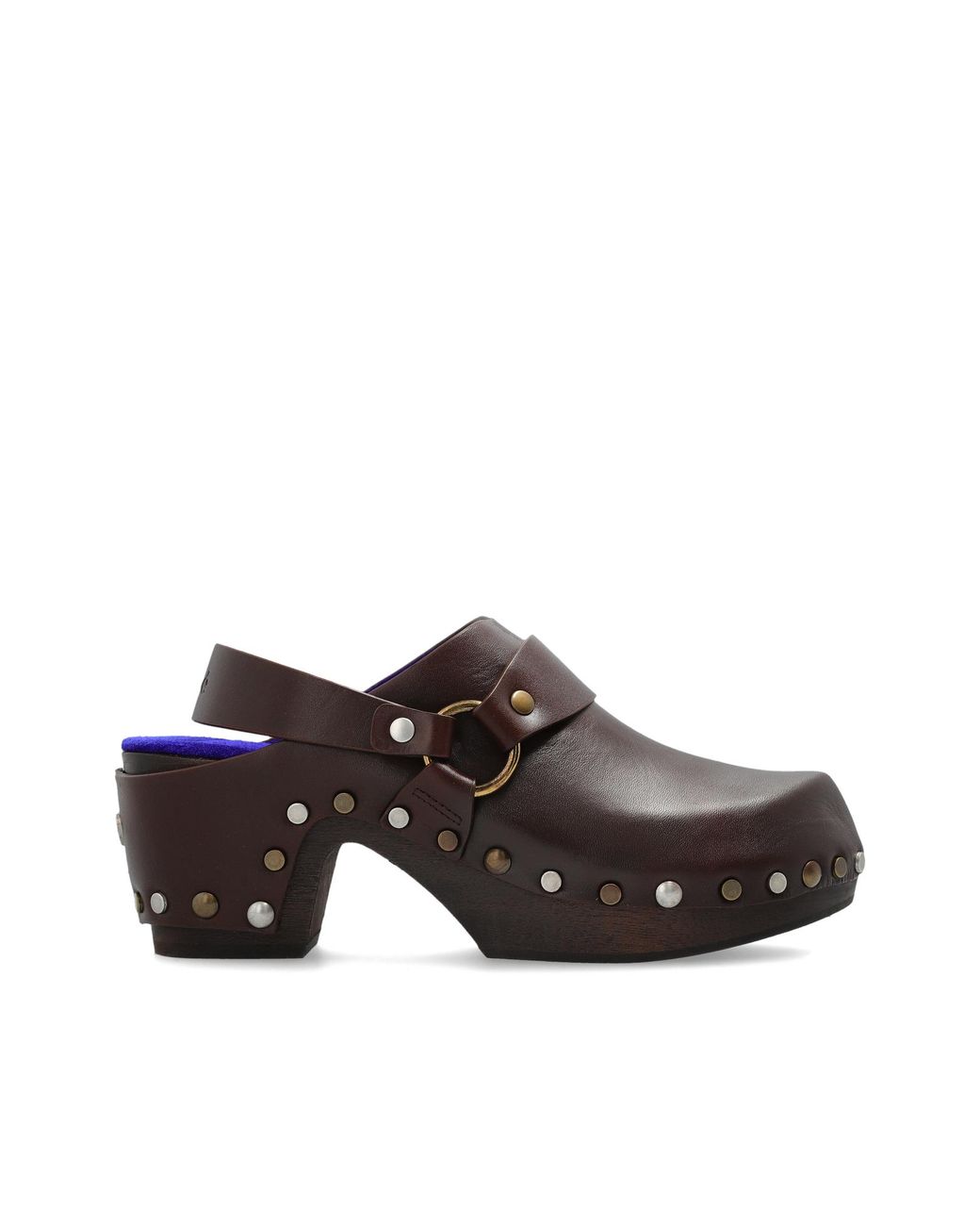 Chloé Blue 'Talis' Clogs
