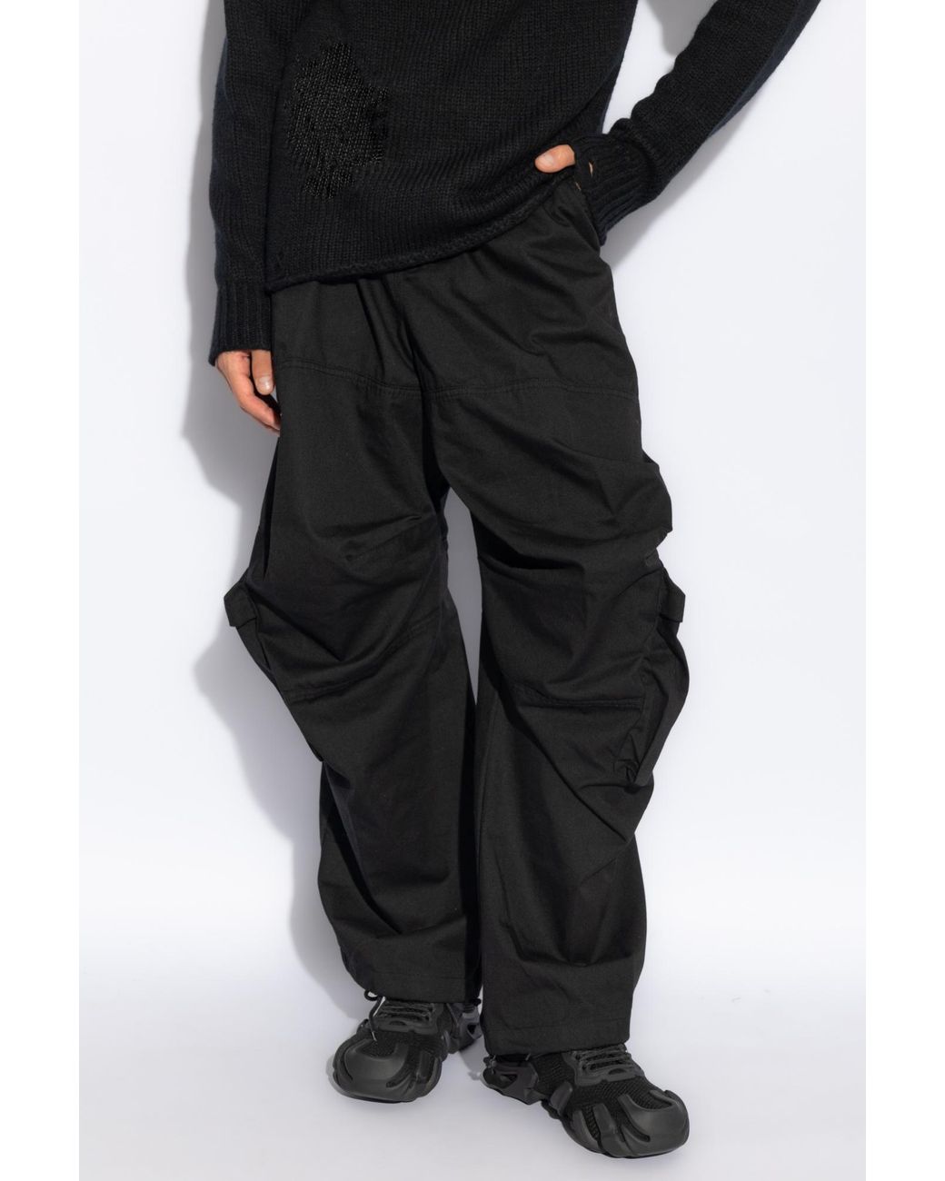 【DIESEL】ディーセル　P-ARNE TROUSERS カーゴ パンツ P-ARGY（MEN）: カーゴパンツ｜ディーゼル（DIESEL）公式