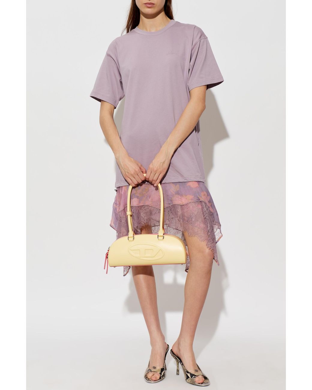 DIESEL Pink Dress 'D-Oreny'