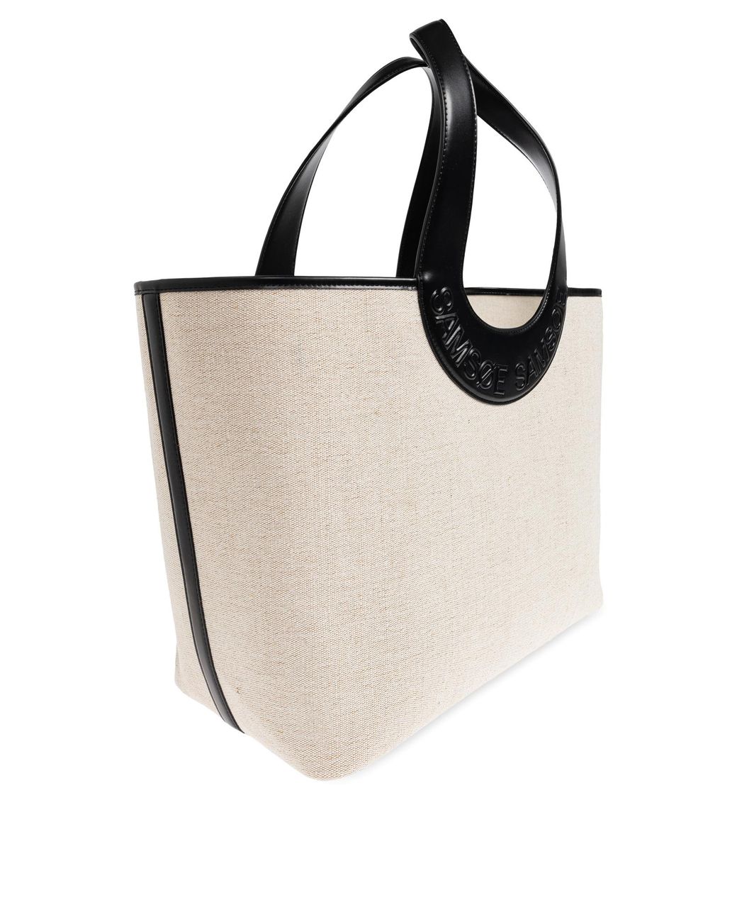 Samsøe & Samsøe Black Shopper Bag "Saberta"