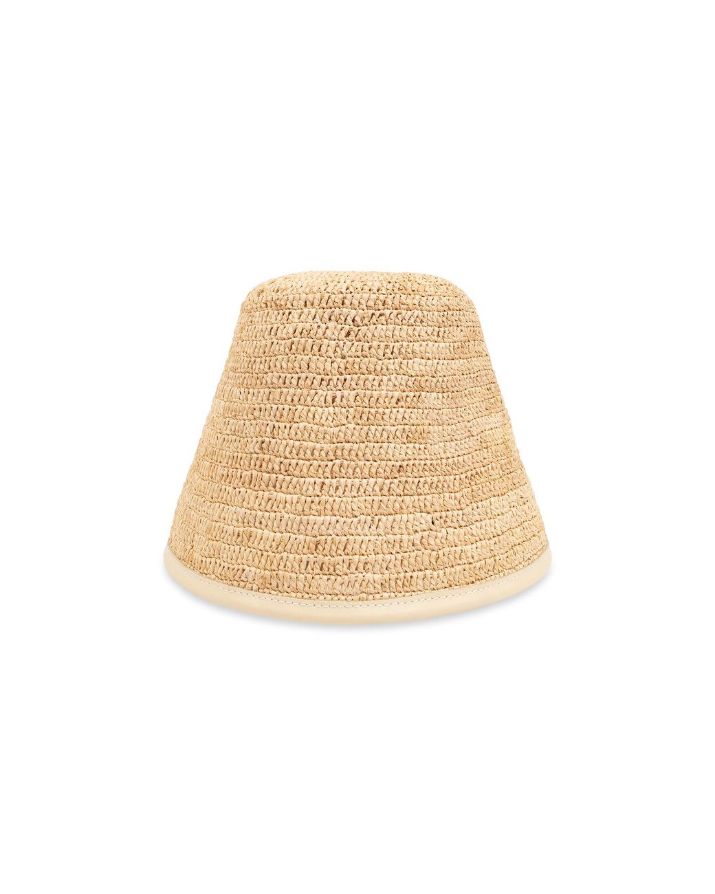Jacquemus Blue Straw Hat