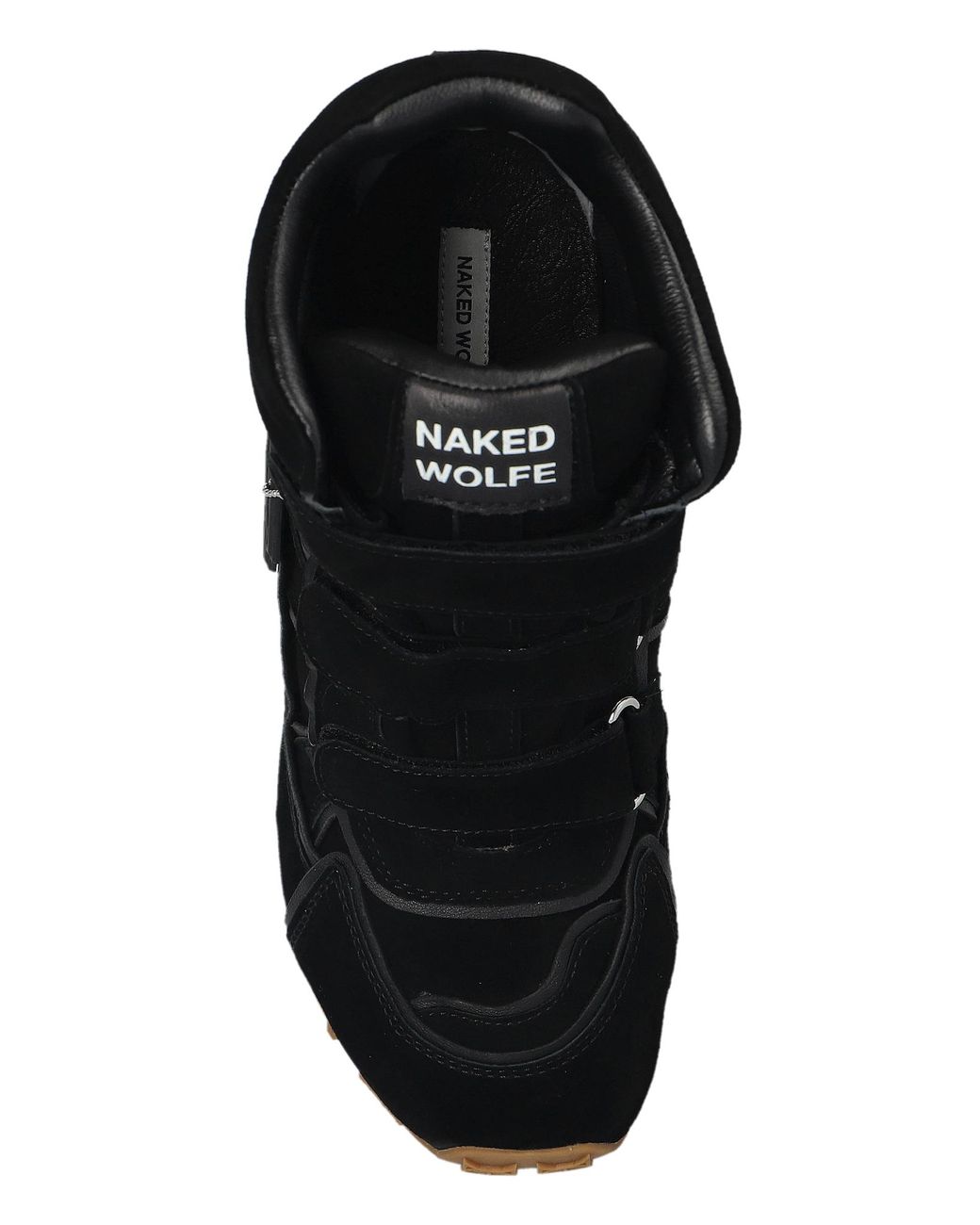 Naked Wolfe Black Sneaker "Element"