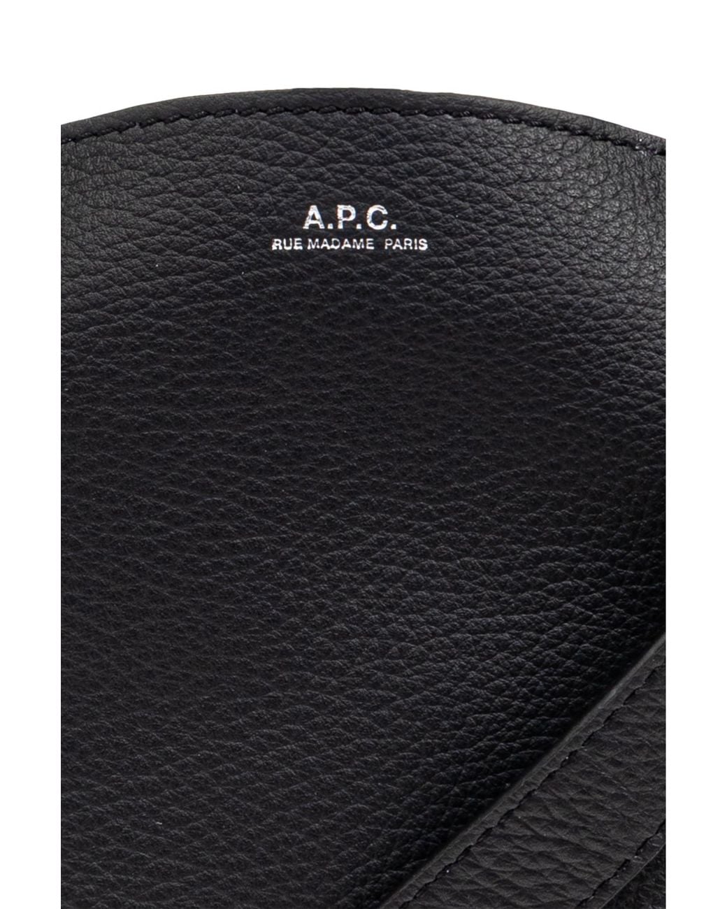 A.P.C. Blue "Malko Small" Shopper Bag