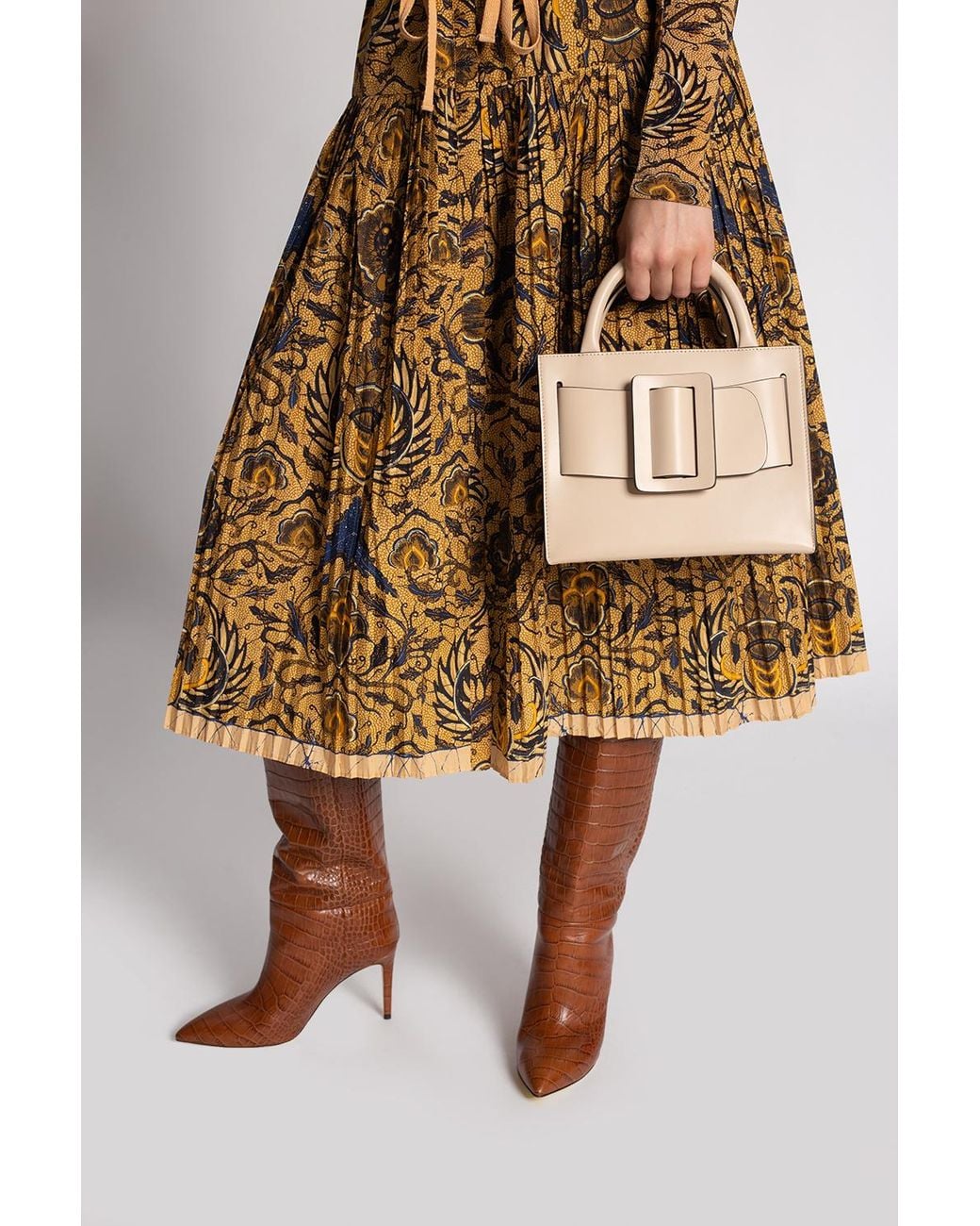 Boyy 'Bobby 23' Handbag in Brown | Lyst