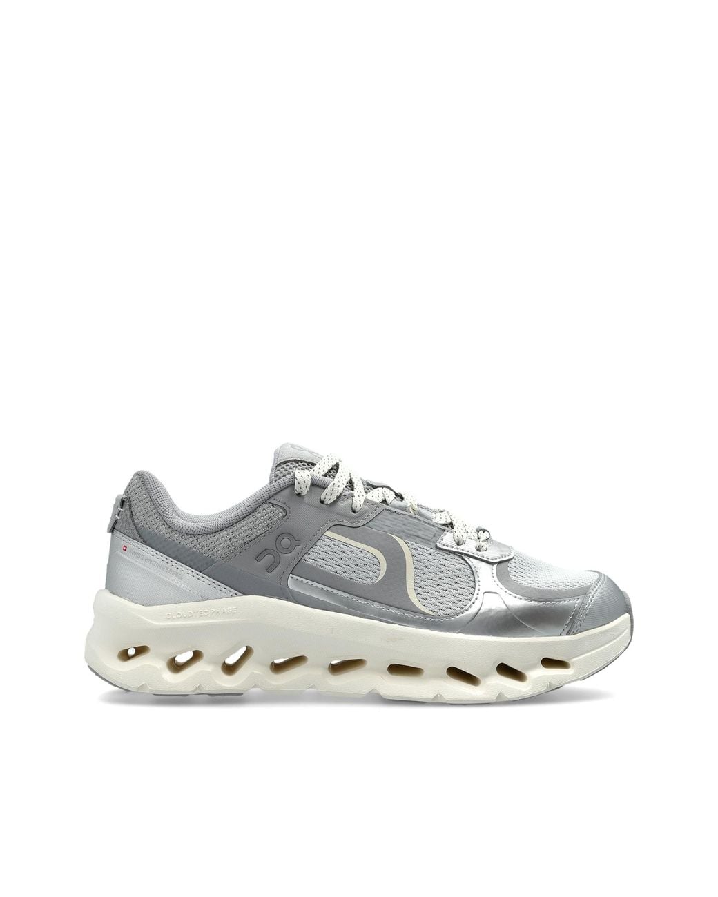 On Shoes Gray 'Cloudtilt Arc' Sports Shoes for men