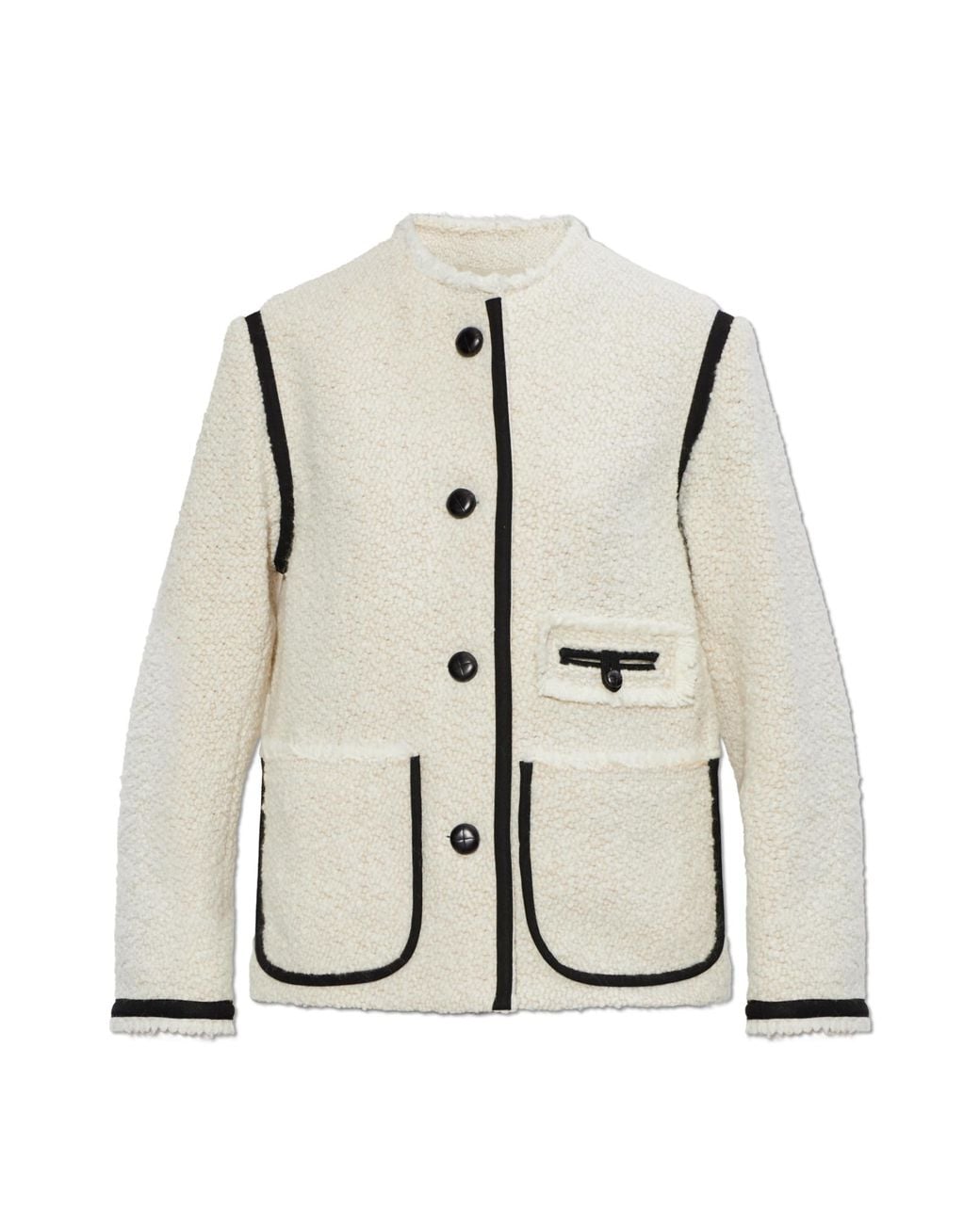 Isabel Marant White Maylin' Blazer
