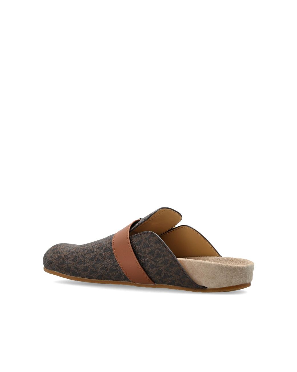 MICHAEL Michael Kors Brown 'Greer' Slides