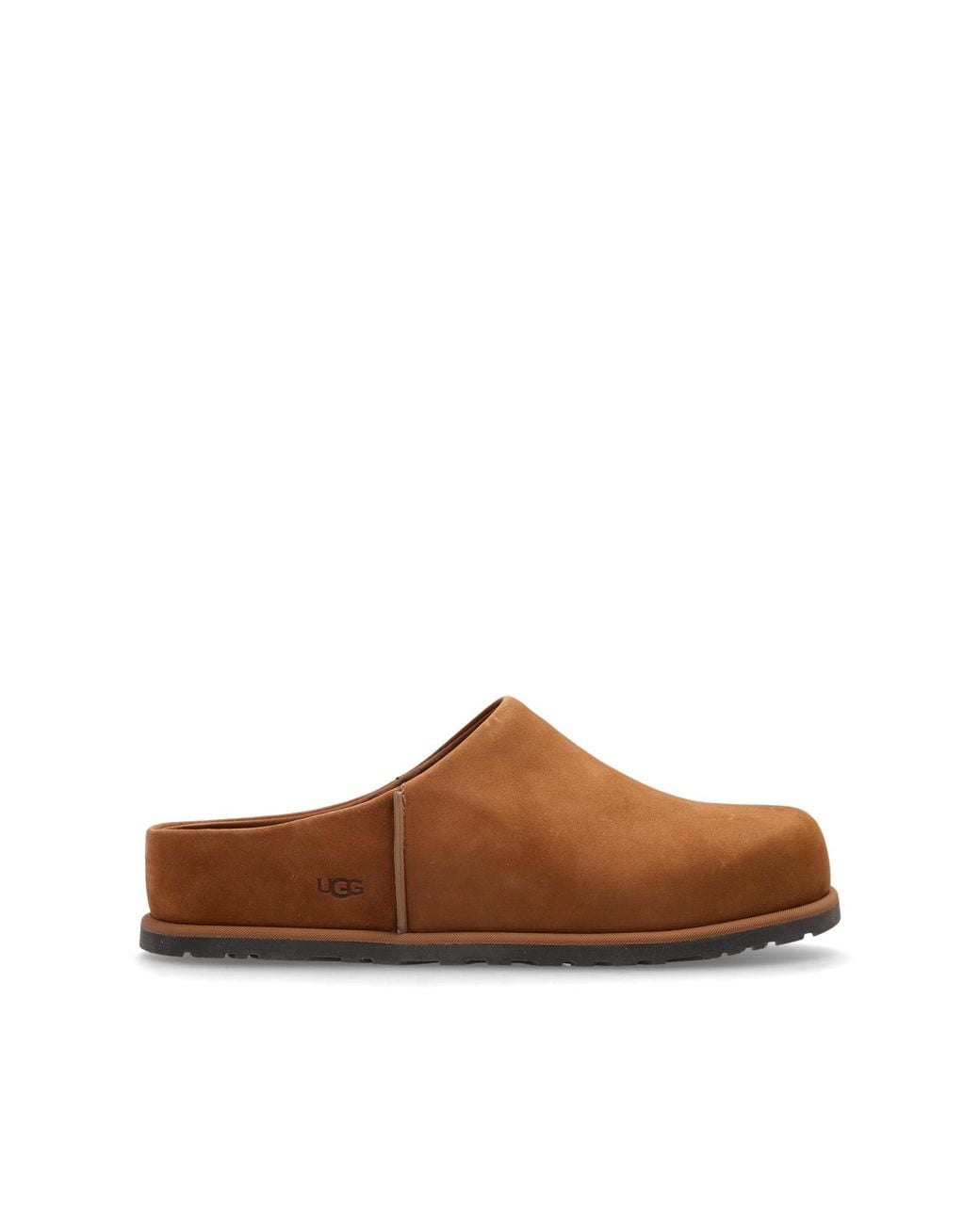 Ugg White 'Otzo Clog' Slides for men